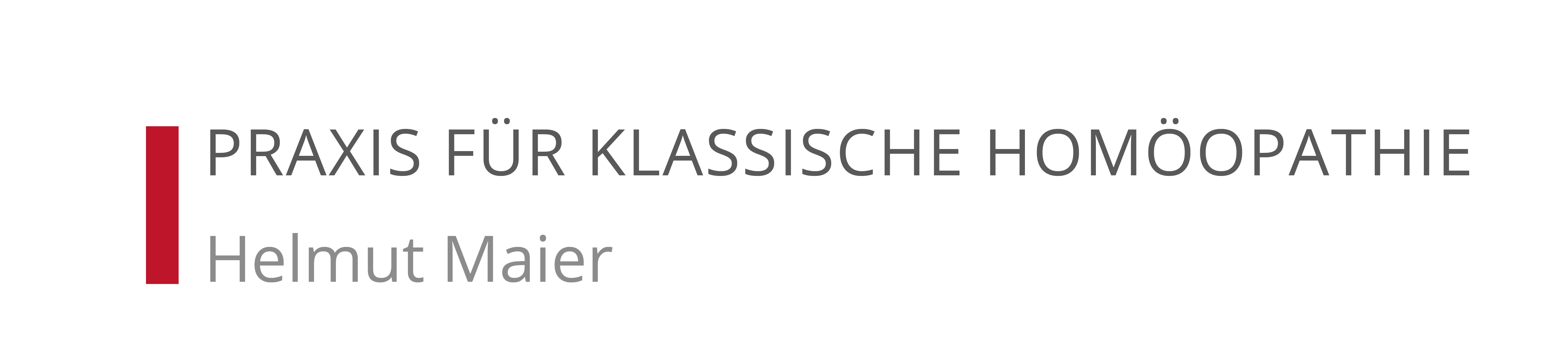 Praxis für klassische Hömöopathie Logo